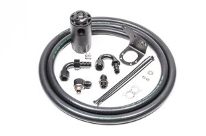 Ford F150 Engine Oil Catch Can Kit - Radium Engineering - Fluid Lock - `15-`20